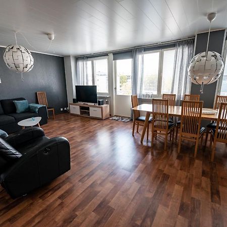 Santalux Apartment Xl Rovaniemi Exteriör bild
