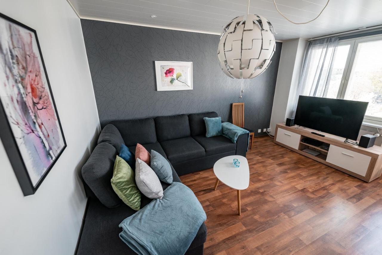 Santalux Apartment Xl Rovaniemi Exteriör bild