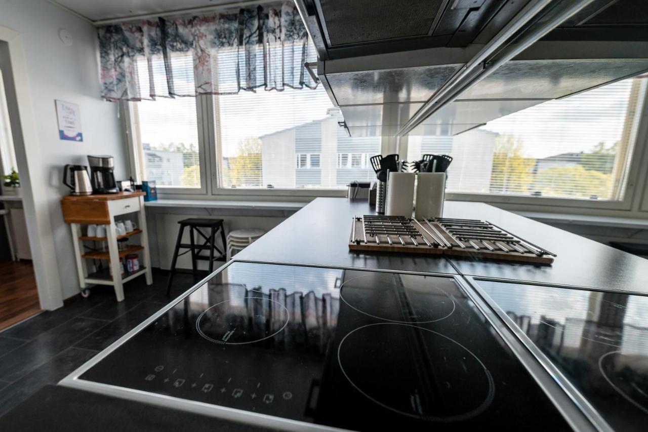 Santalux Apartment Xl Rovaniemi Exteriör bild
